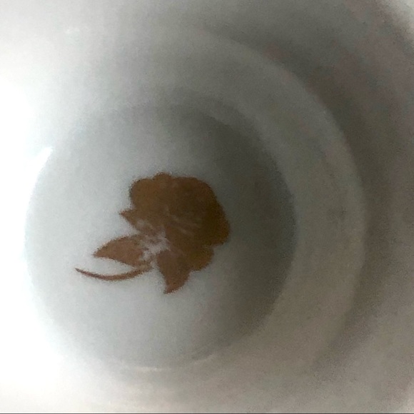 Sweet Shabby Chic Style Pink Roses Teacup & Saucer - Picture 4 of 9